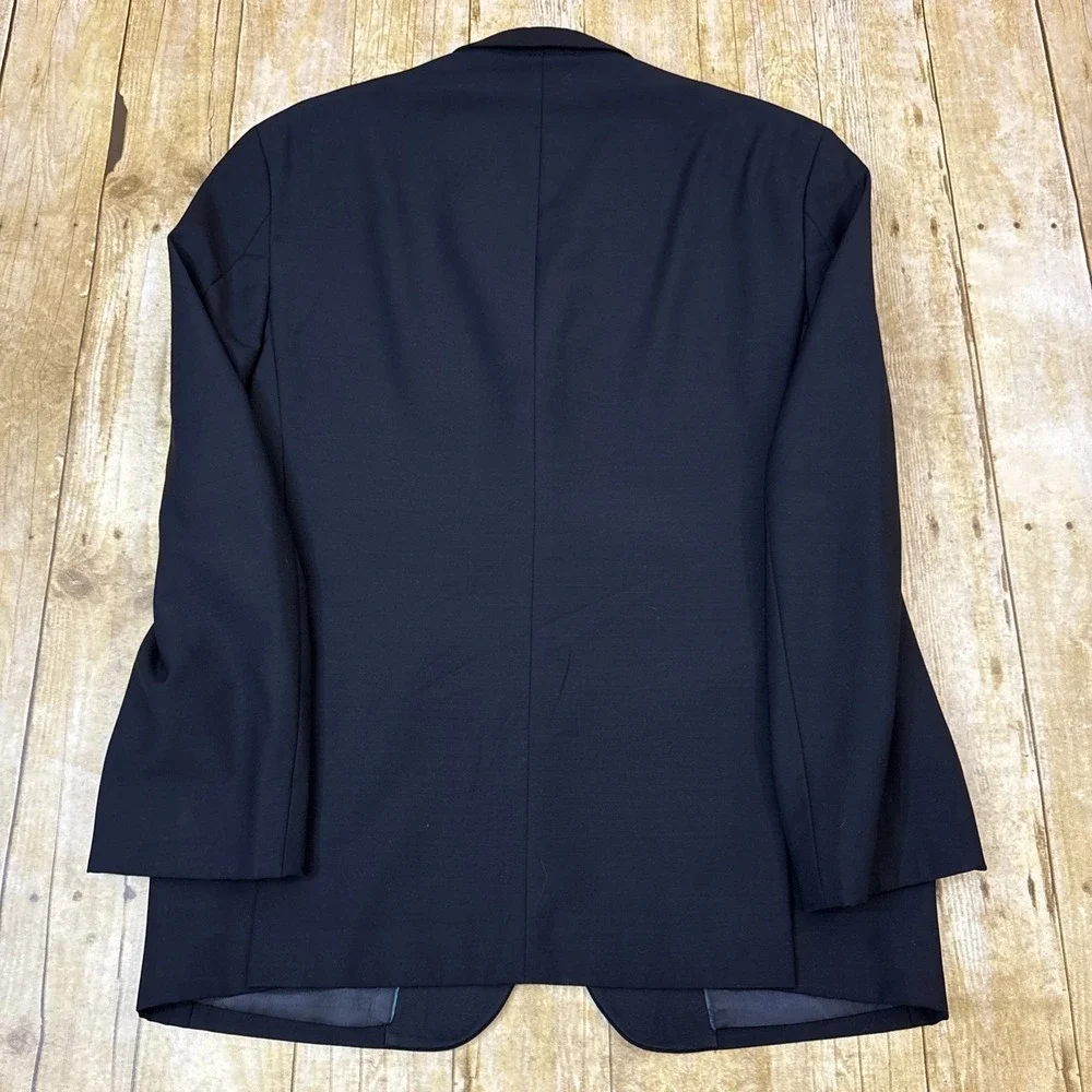 Ralph Lauren Tuxedo Jacket Black Notch Lapel 38S